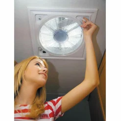 Fiamma Turbo-Vent Polar Control dakluik wit