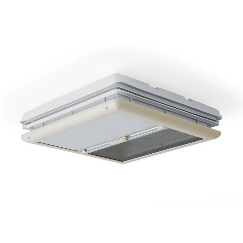 Fiamma Vent 50 dakluik wit