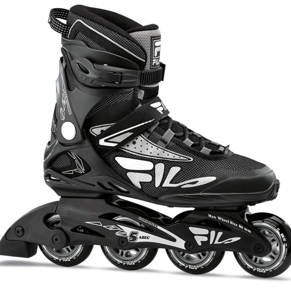Fila Legacy Comp inline skates heren zwart