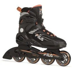 Fila Legacy Comp inline skates dames black salmon