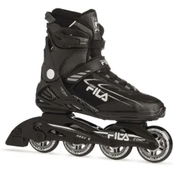 Fila Legacy Comp inline skates heren black grey