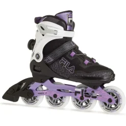 Fila Legacy QF inline skates dames black violet