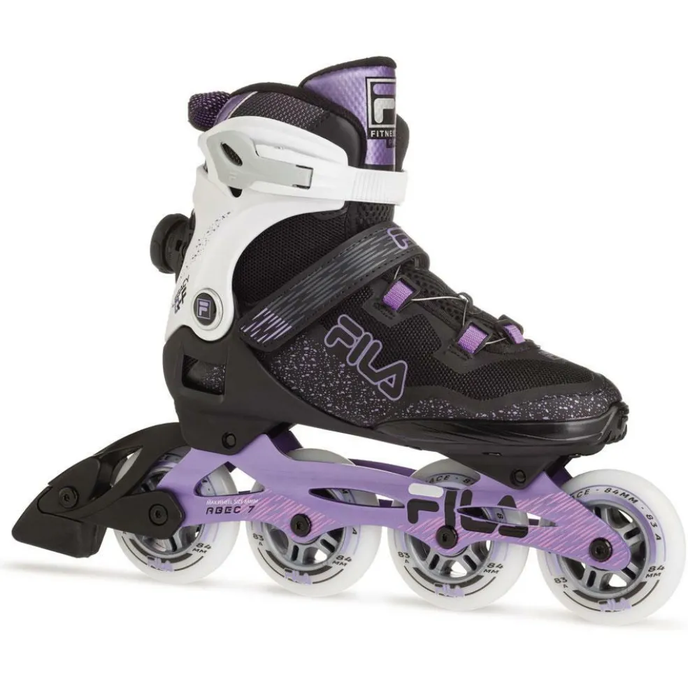 Fila Legacy QF inline skates dames black violet