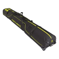 Fischer Alpine Race Wheels skitas black yellow