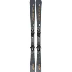 Fischer Aspire SLR Pro 23 - 24 ski's dames met RS 9 SLR  binding