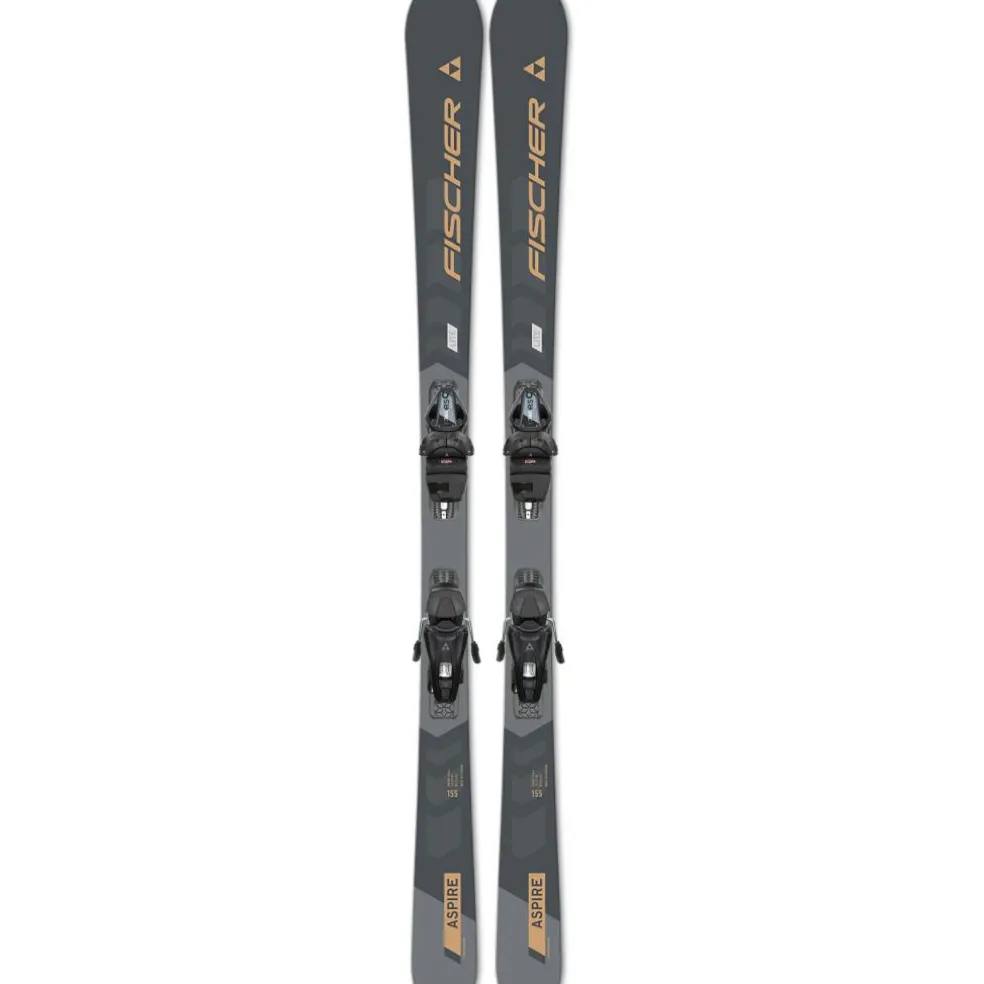 Fischer Aspire SLR Pro 25 - 26 ski's met RS 9 SLR binding