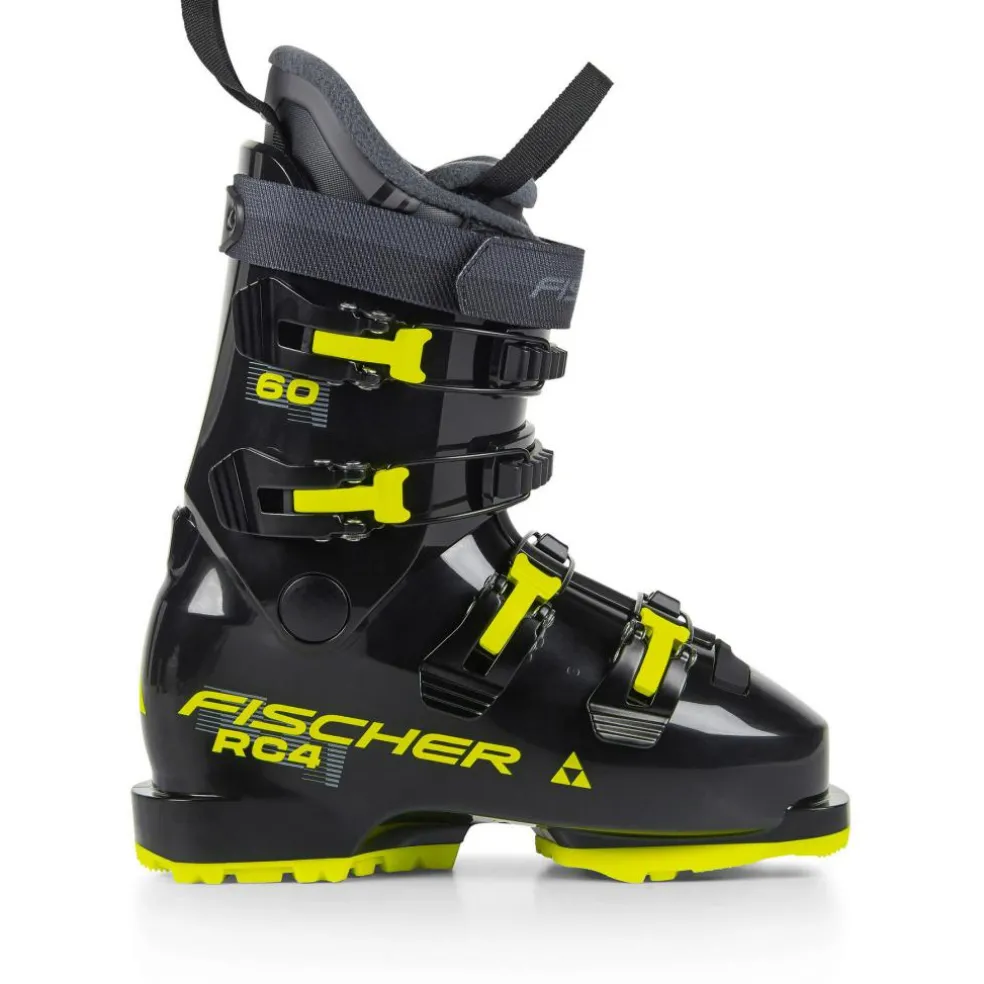 Fischer RC4 60 JR skischoenen junior black black