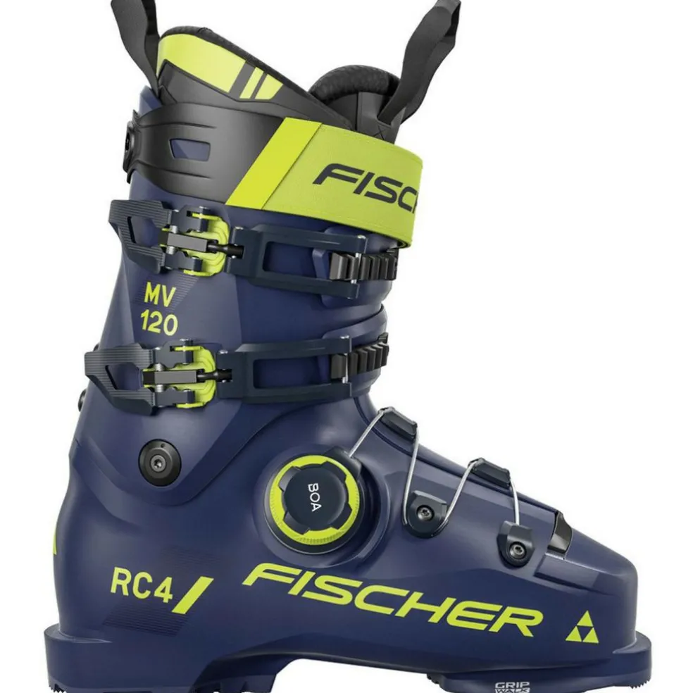 Fischer RC4 120 MV BOA GW skischoenen heren ocean