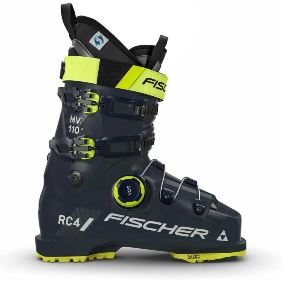 Fischer RC4 110 MV BOA GW skischoenen heren dark blue