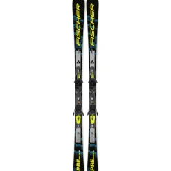 Fischer RC4 Premium TI 25 - 26 ski's met RC4 Z11 binding