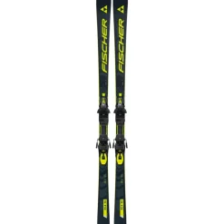 Fischer RC4 Worldcup RC 25 - 26 ski's met RC4 Z12 binding