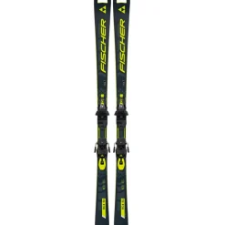 Fischer RC4 Worldcup SC 25 - 26 ski's met RC4 Z12 binding