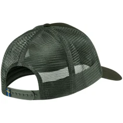 Fjällräven 1960 Logo Långtradarkeps pet deep forest