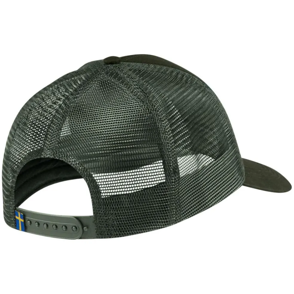 Fjällräven 1960 Logo Långtradarkeps pet deep forest