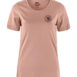 Fjällräven 1960 Logo shirt dames dusty rose