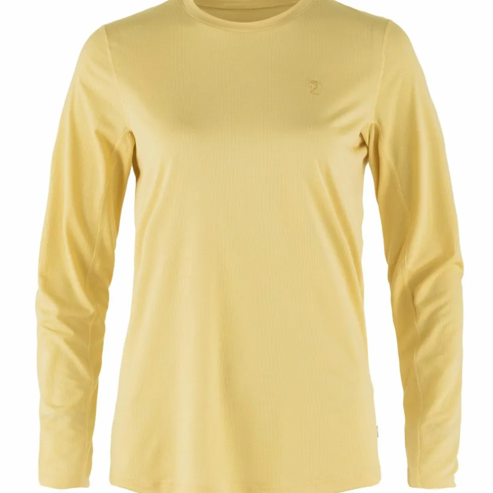 Fjällräven Abisko Day Hike shirt dames mais yellow