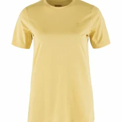 Fjällräven Abisko Day Hike SS shirt dames mais yellow