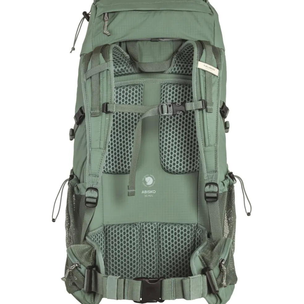 Fjällräven Abisko Hike M/L backpack 35L patina green