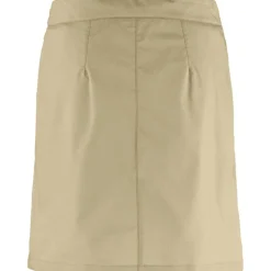 Fjällräven Abisko Hike skort dames fossil