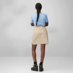 Fjällräven Abisko Hike skort dames fossil