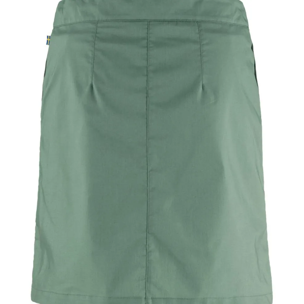 Fjällräven Abisko Hike skort dames patina green
