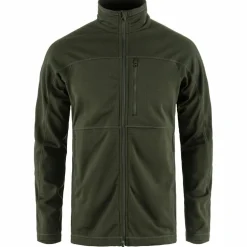 Fjällräven Abisko Lite fleece vest heren deep forest