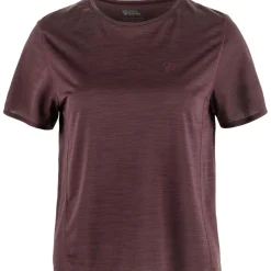 Fjällräven Abisko Lite SS shirt dames port