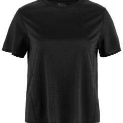 Fjällräven Abisko Lite SS shirt dames black