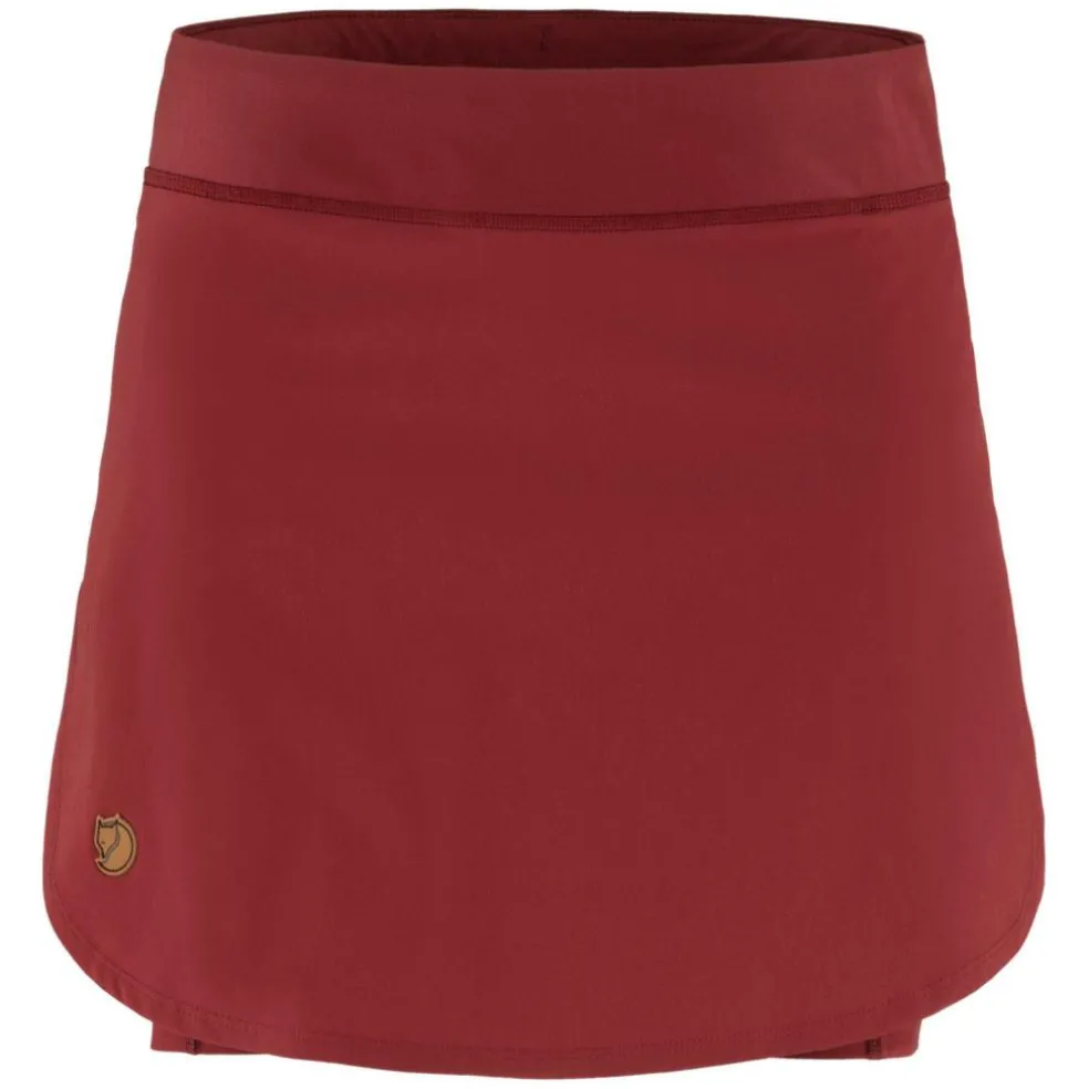 Fjällräven Abisko Midsummer skort dames pomegranate red