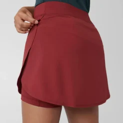 Fjällräven Abisko Midsummer skort dames pomegranate red