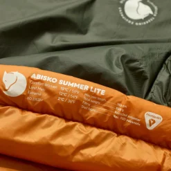 Fjällräven Abisko Summer Lite mummy slaapzak olive