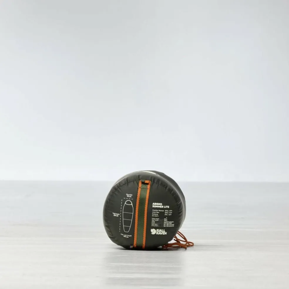 Fjällräven Abisko Summer Lite mummy slaapzak olive