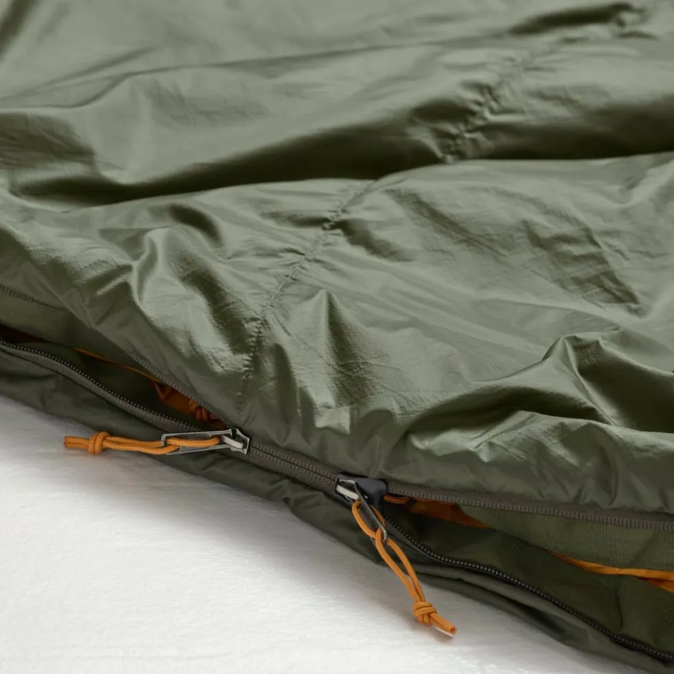 Fjällräven Abisko Summer Lite mummy slaapzak olive