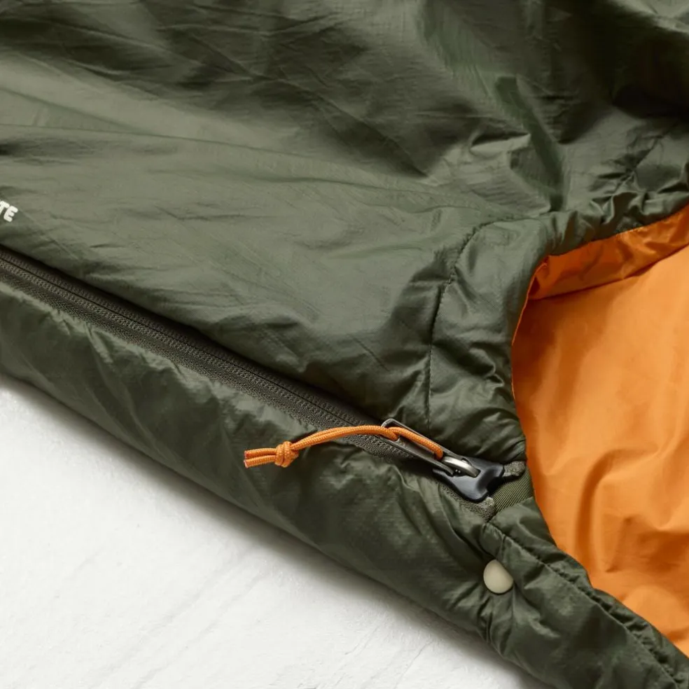 Fjällräven Abisko Summer Lite mummy slaapzak olive
