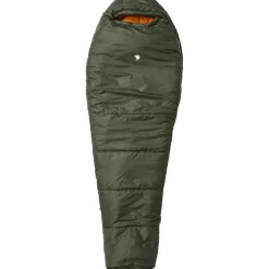 Fjällräven Abisko Three Seasons Long mummy slaapzak olive