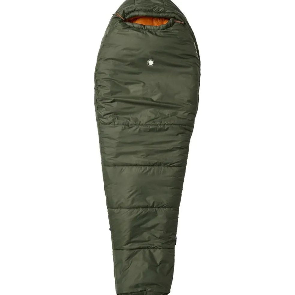 Fjällräven Abisko Three Seasons Long mummy slaapzak olive