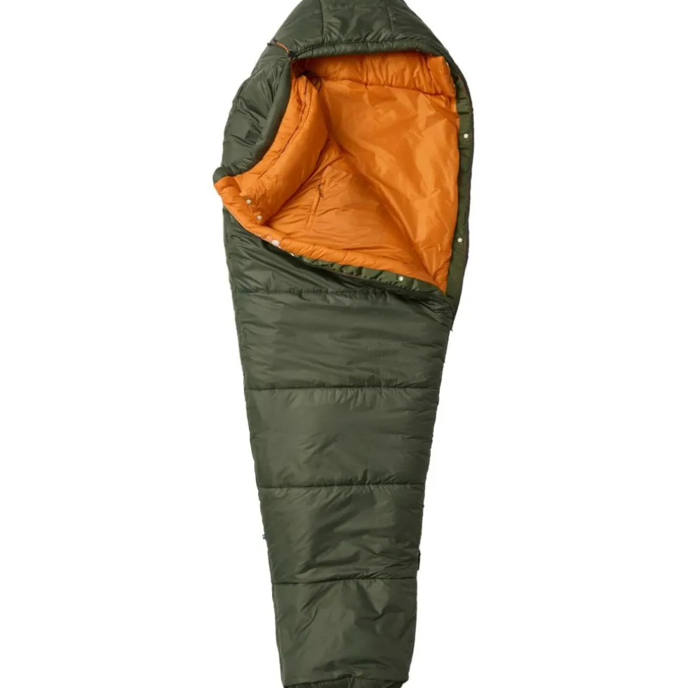 Fjällräven Abisko Three Seasons Long mummy slaapzak olive