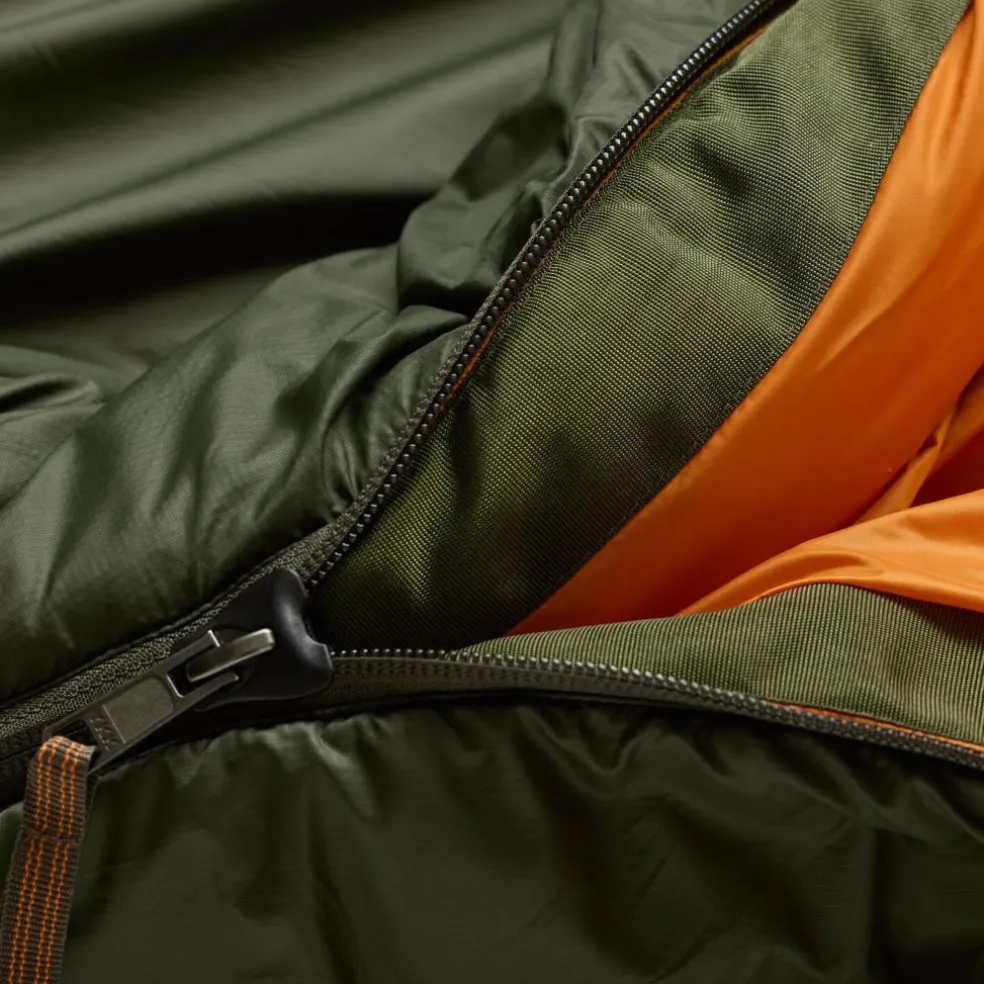 Fjällräven Abisko Three Seasons Long mummy slaapzak olive