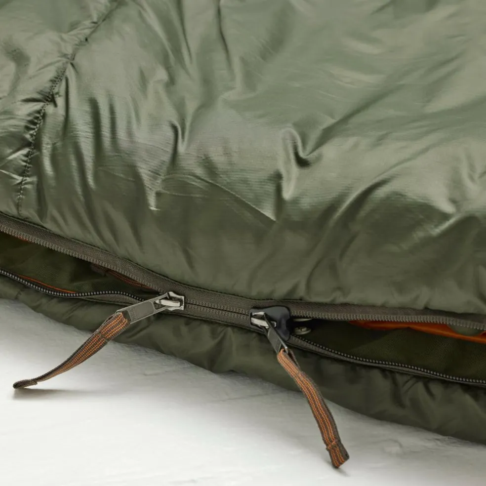 Fjällräven Abisko Three Seasons Long mummy slaapzak olive