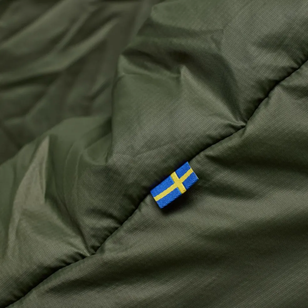 Fjällräven Abisko Three Seasons Long mummy slaapzak olive