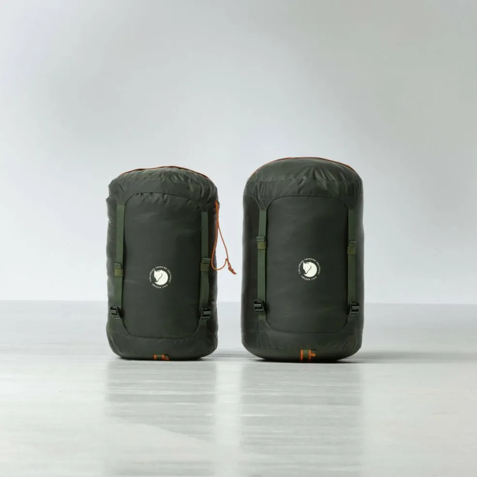 Fjällräven Abisko Three Seasons Long mummy slaapzak olive