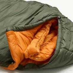 Fjällräven Abisko Three Seasons Long mummy slaapzak olive