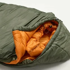Fjällräven Abisko Three Seasons Long mummy slaapzak olive