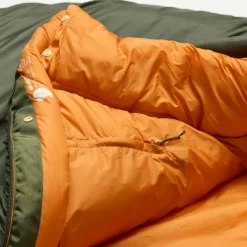 Fjällräven Abisko Three Seasons Long mummy slaapzak olive