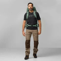 Fjällräven Abisko Trek S/M backpack 48 liter patina green