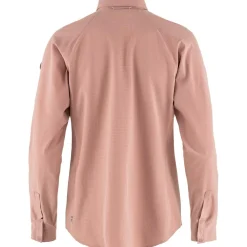 Fjällräven Abisko Trekking blouse dames dusty rose