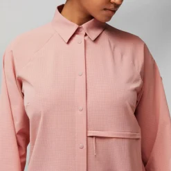 Fjällräven Abisko Trekking blouse dames dusty rose