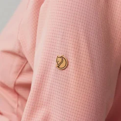 Fjällräven Abisko Trekking blouse dames dusty rose