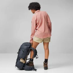 Fjällräven Abisko Trekking blouse dames dusty rose