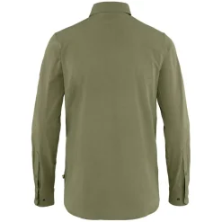 Fjällräven Abisko Trekking LS overhemd heren light olive